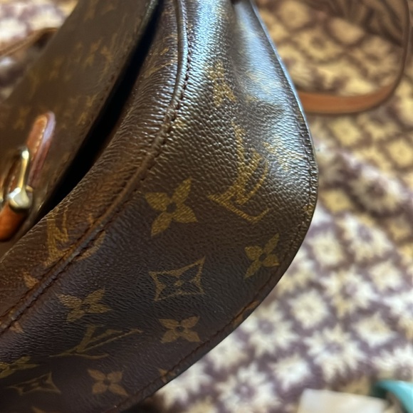 Louis Vuitton Saint Cloud GM Cross body with leather trim - Picture 12 of 16